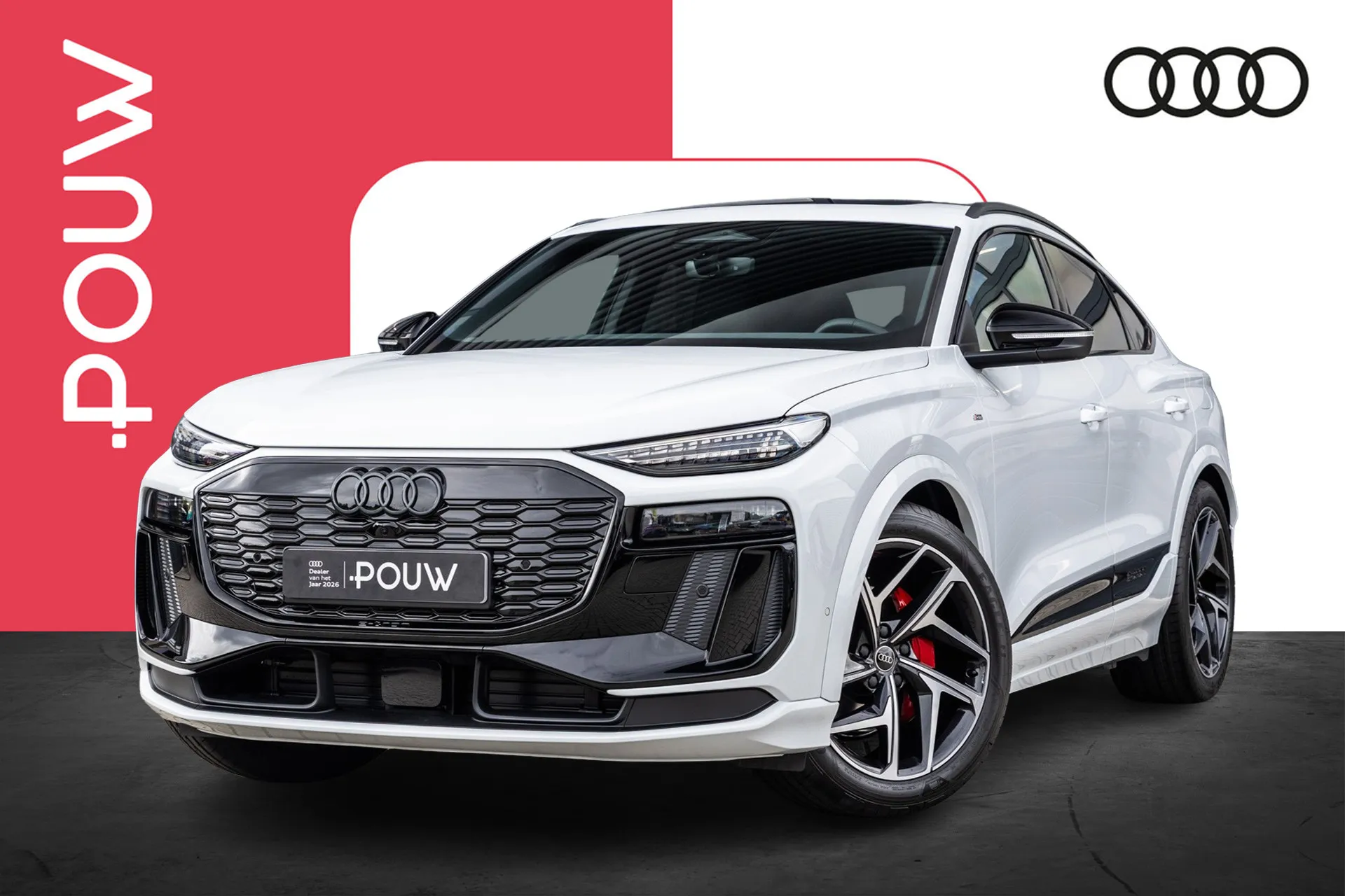 Audi Q6 e-tron Sportback S Edition 83 kWh