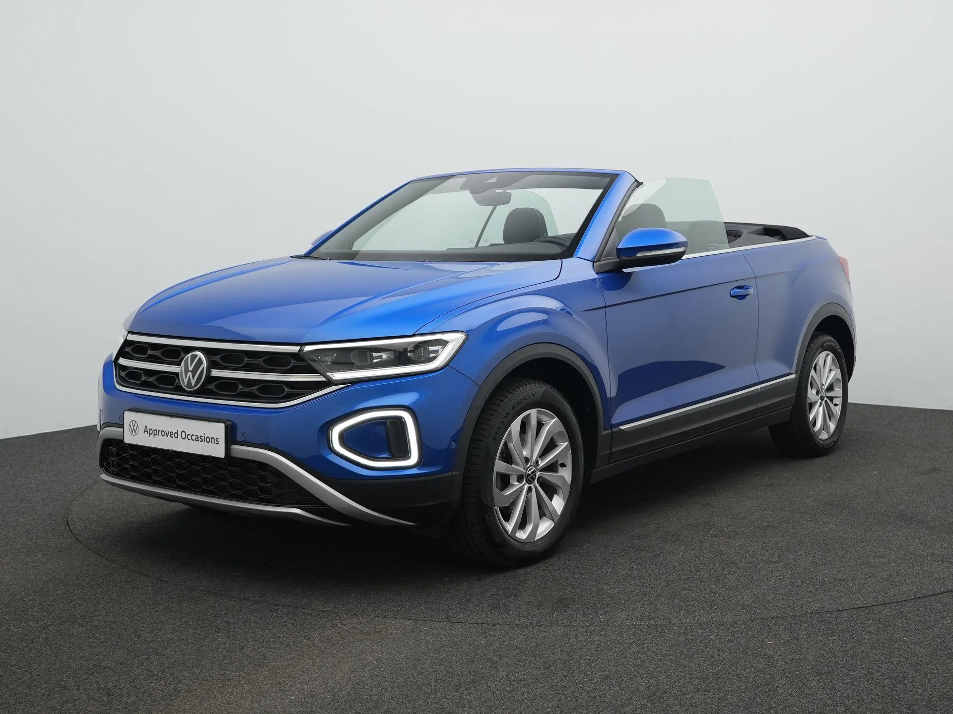 Volkswagen T-Roc Cabrio 1.5 TSI DSG Style