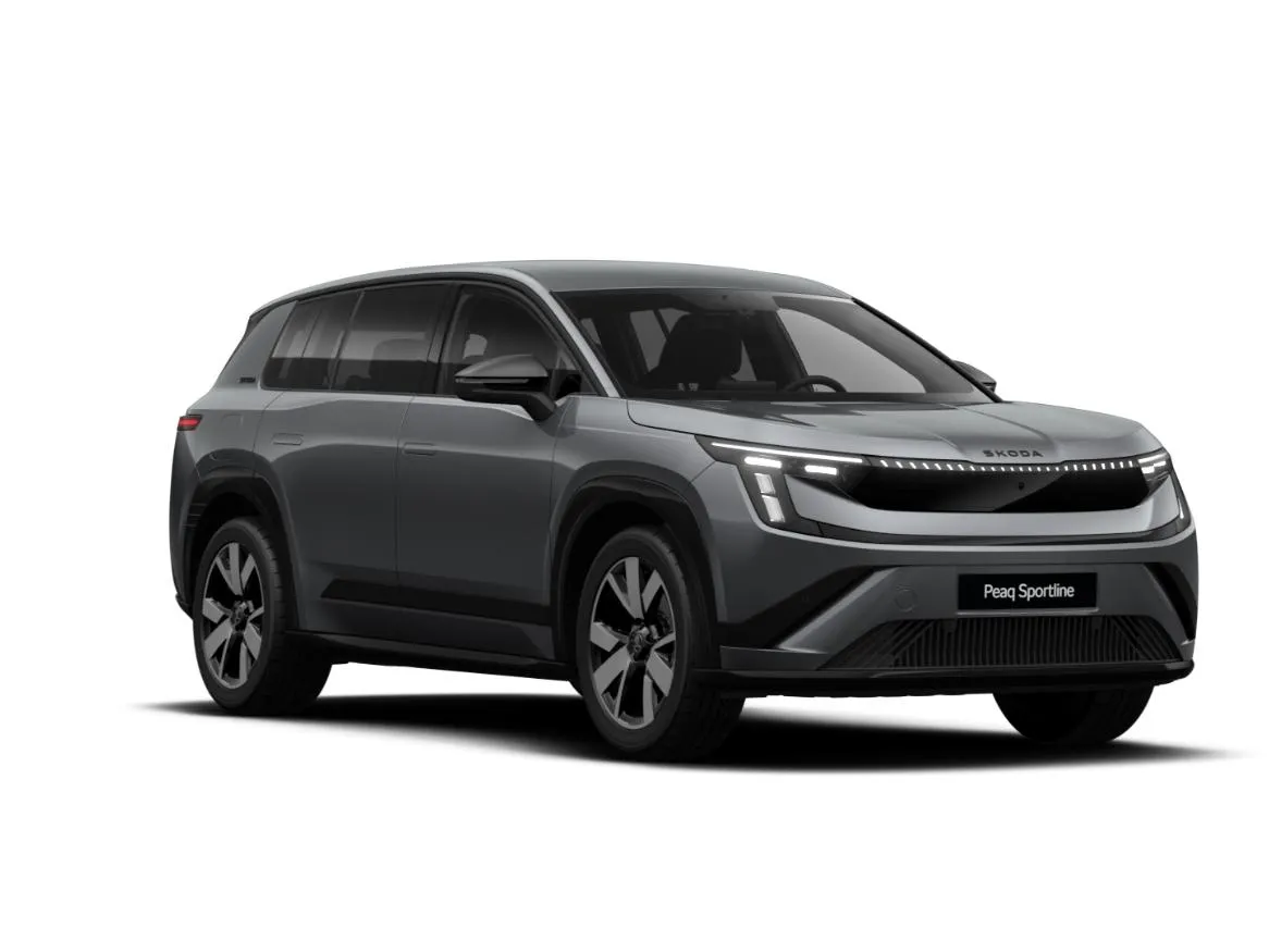 Škoda Peaq Sportline Elektromotor 210 kW