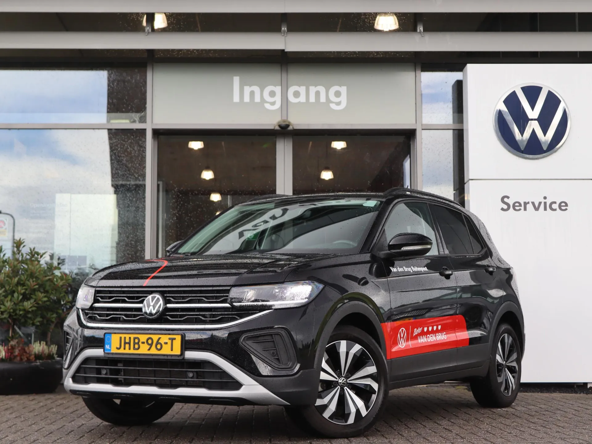 Volkswagen T-Cross 1.0 TSI Life Edition