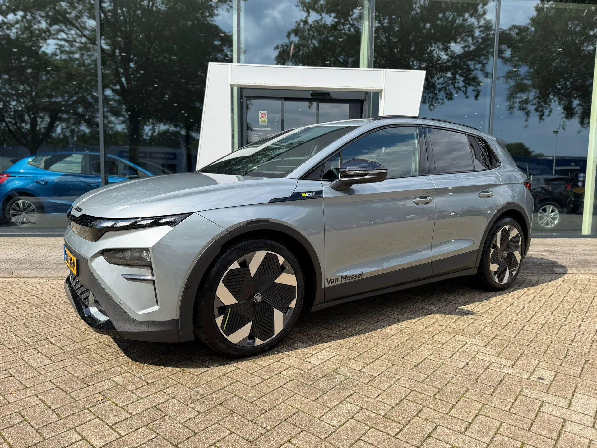 Škoda Elroq 85X RS