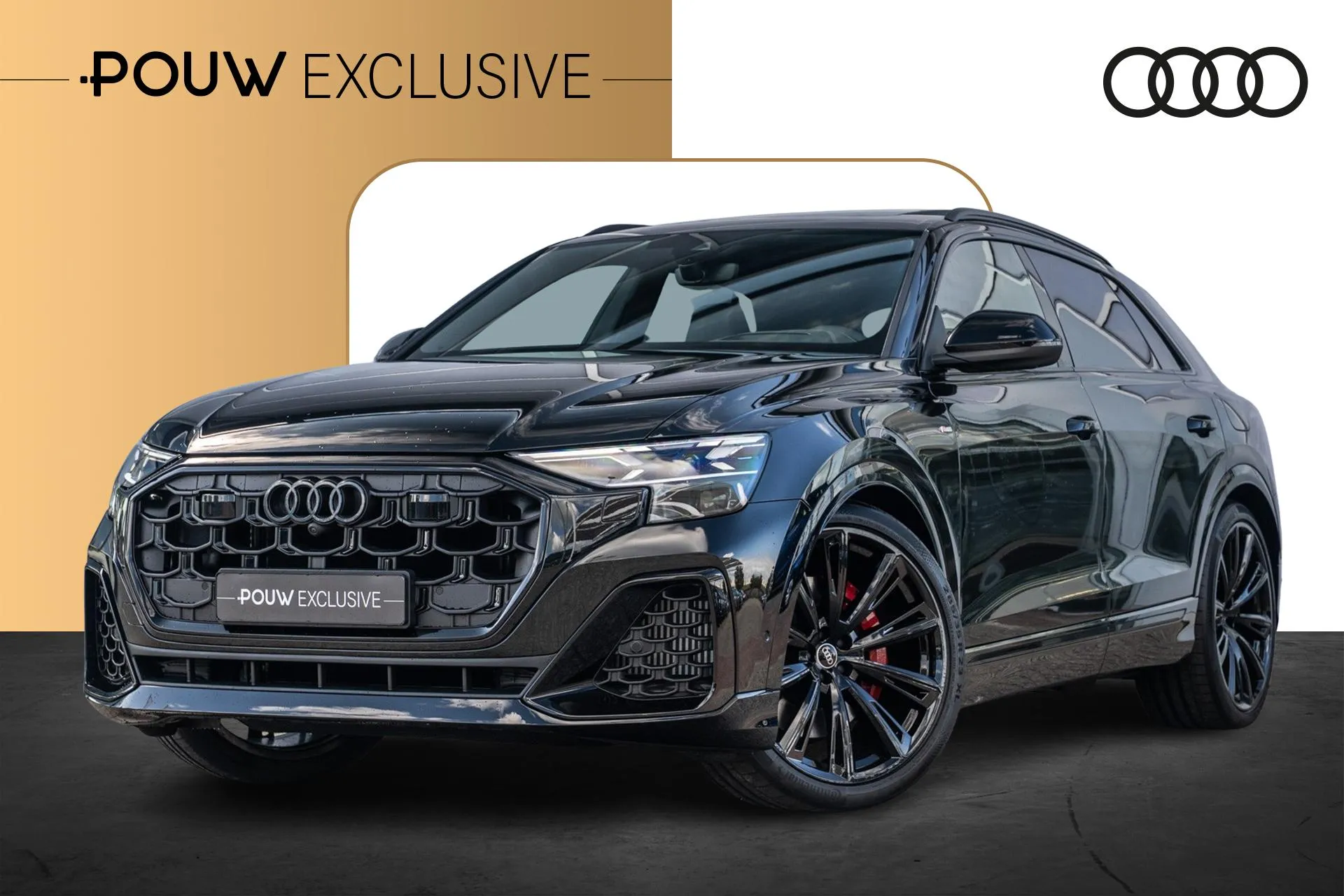 Audi Q8 60 TFSIe quattro Pro Line S Competition