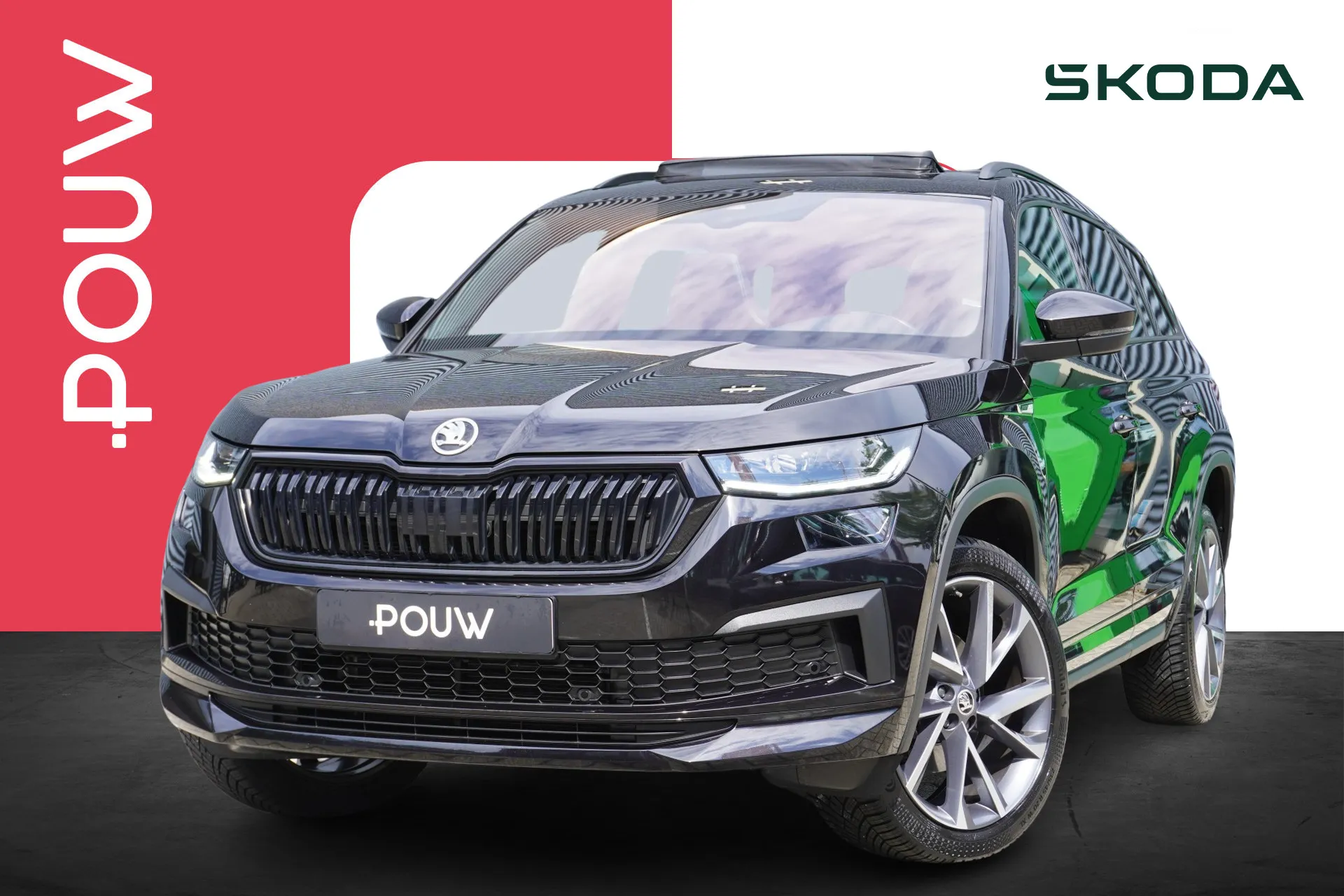 Škoda Kodiaq 1.5 TSI DSG Sportline Business