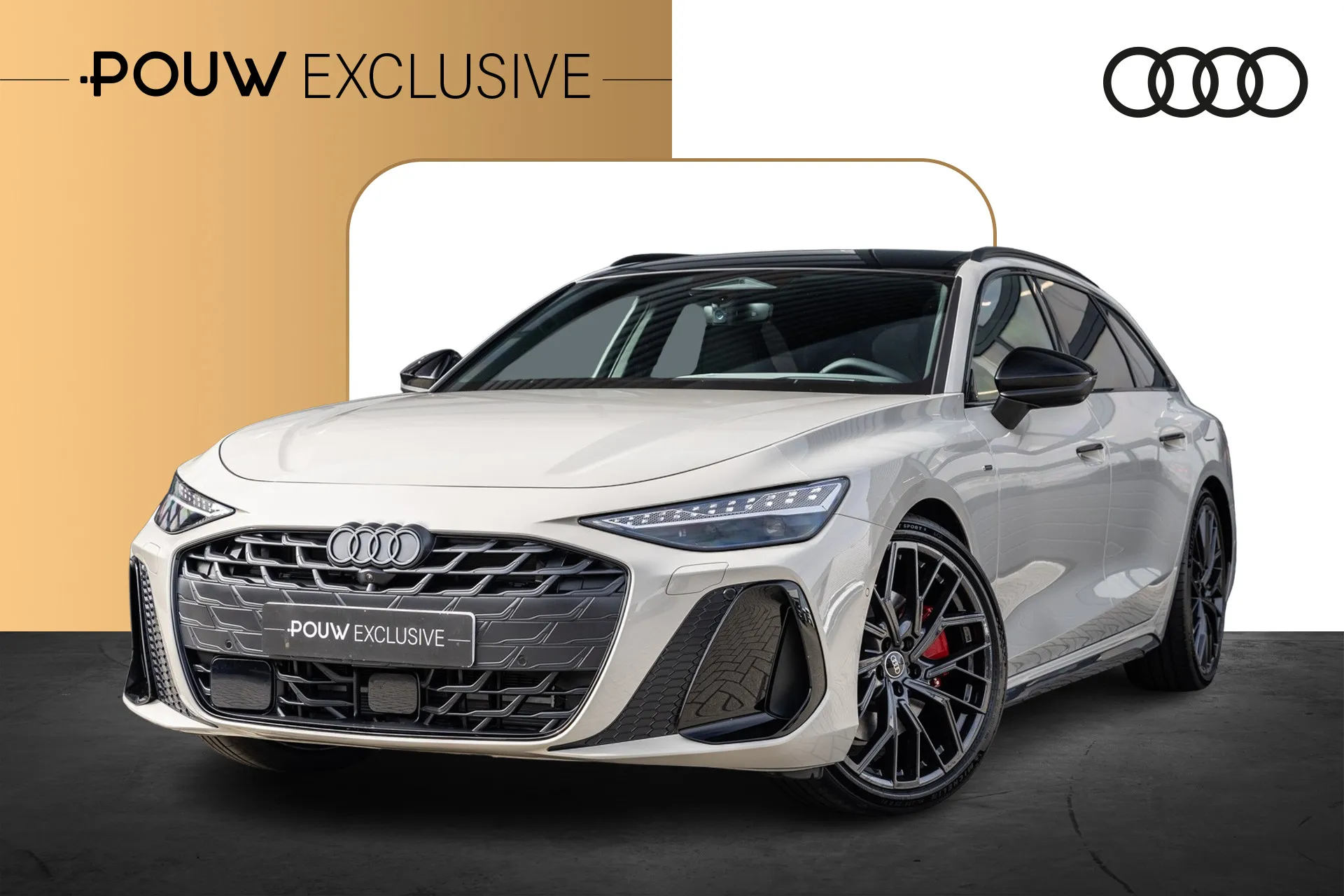 Audi A6 Avant 2.0 e-hybrid quattro S edition Competition