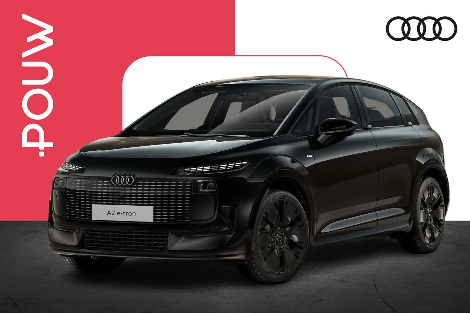Audi A2 e-tron Launch Series Pro 52 kWh