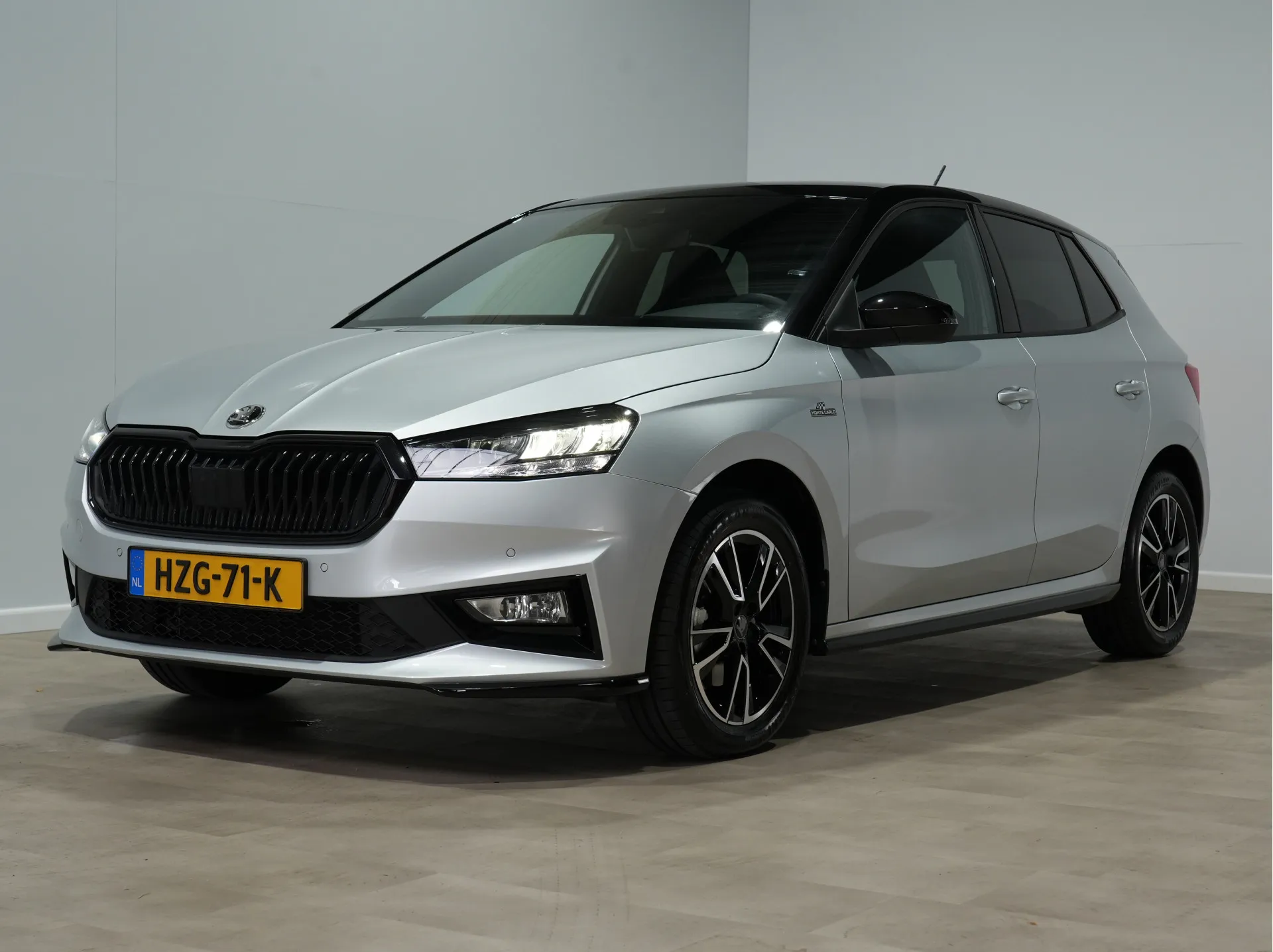 Škoda Fabia 1.0 TSI DSG Monte Carlo
