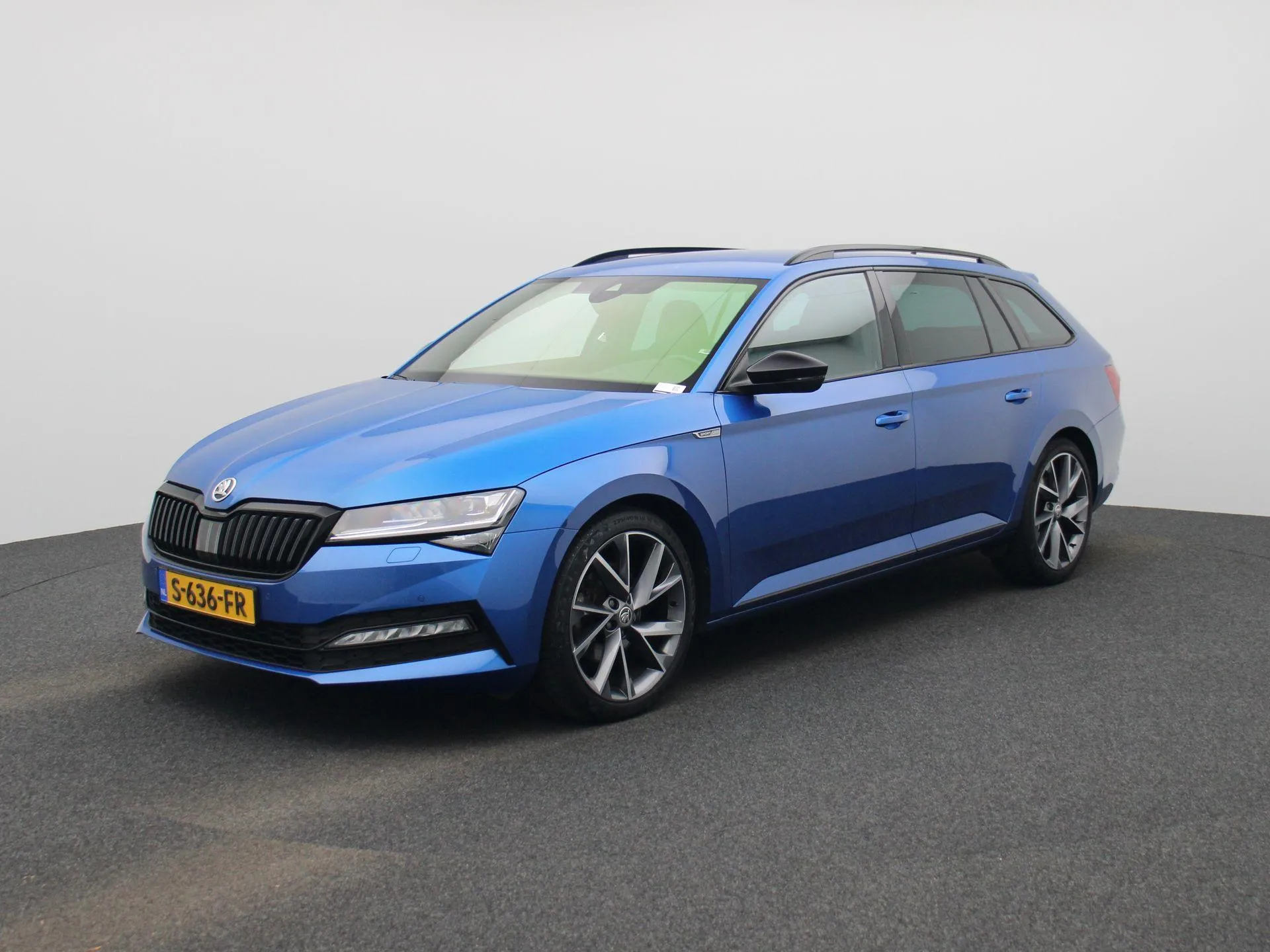 Škoda Superb Combi 1.5 TSI ACT Sportline Business