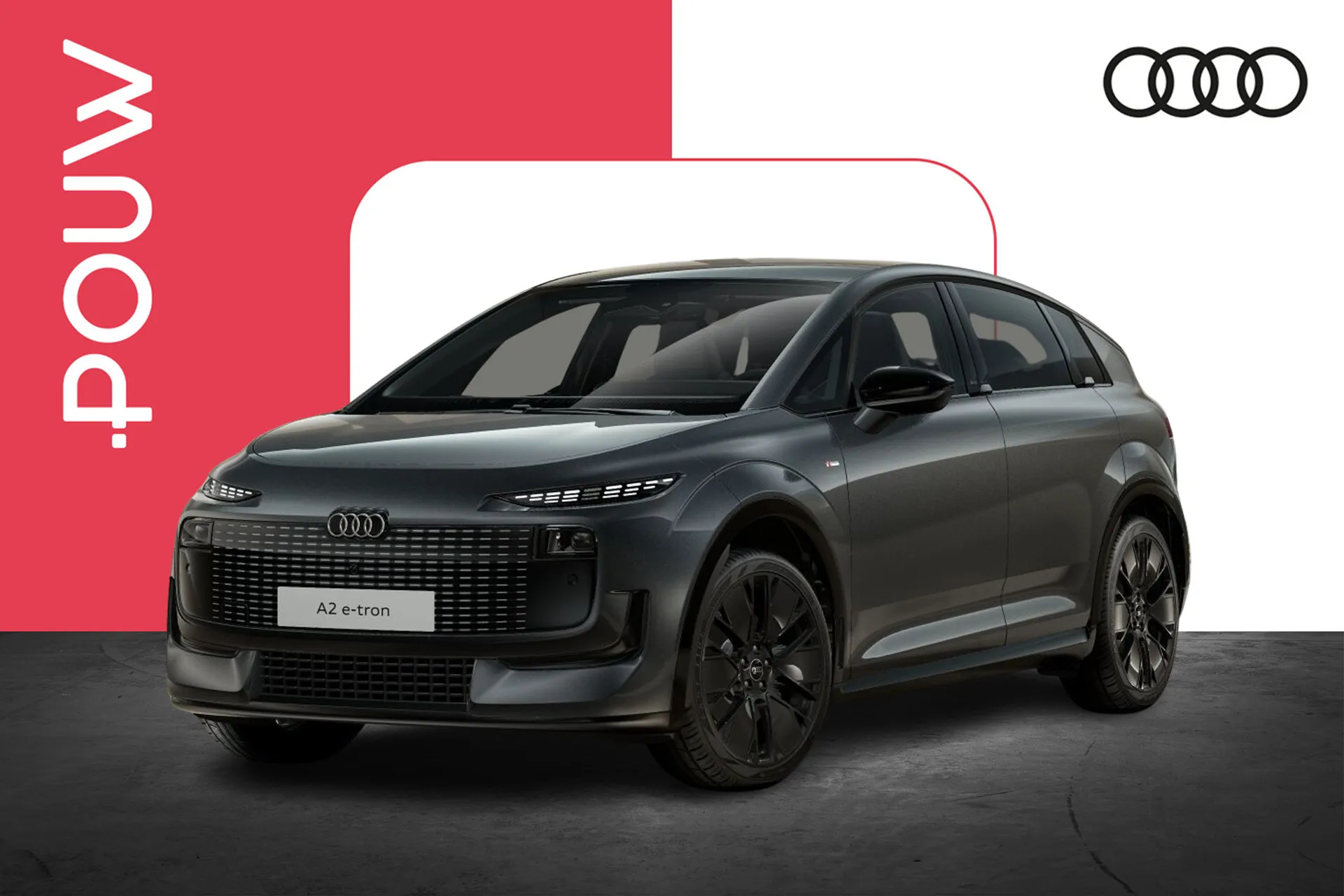 Audi A2 e-tron Launch Series Pro 84 kWh