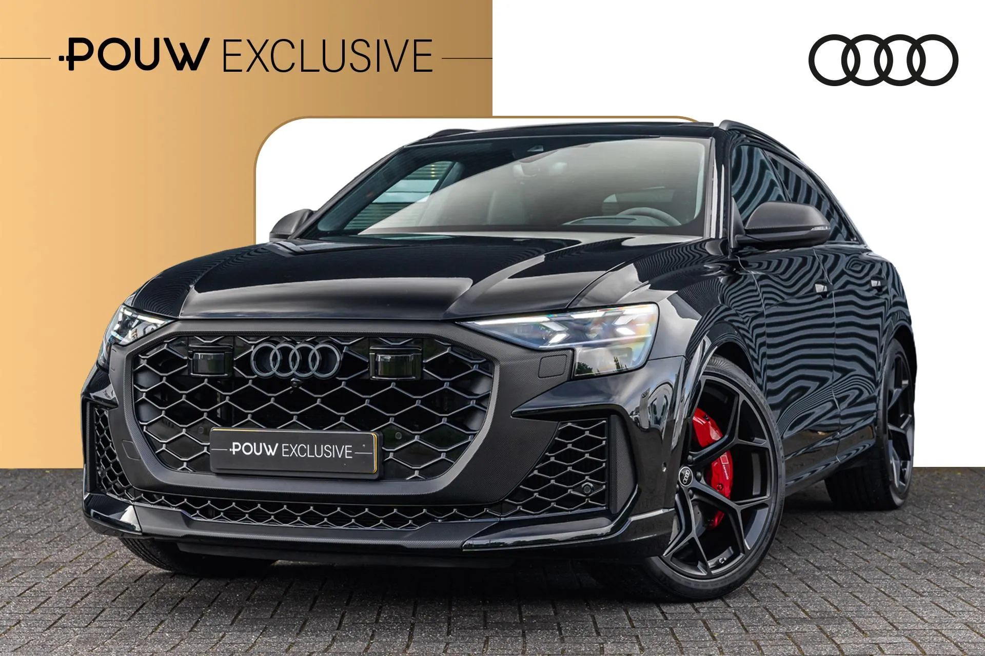 Audi RSQ8 4.0 TFSI quattro Performance