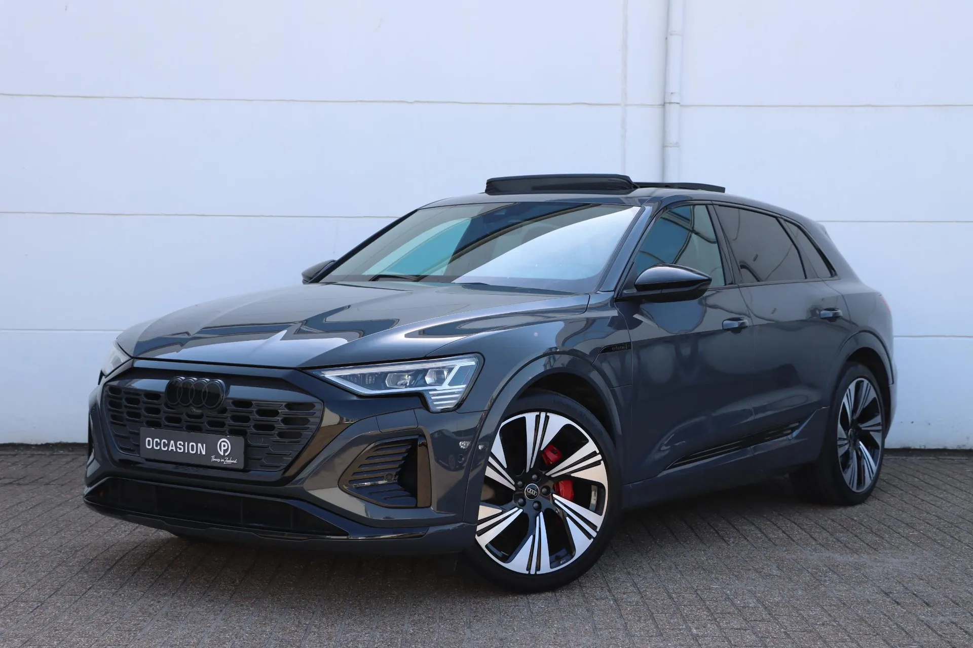 Audi Q8 e-tron 50 quattro S Edition