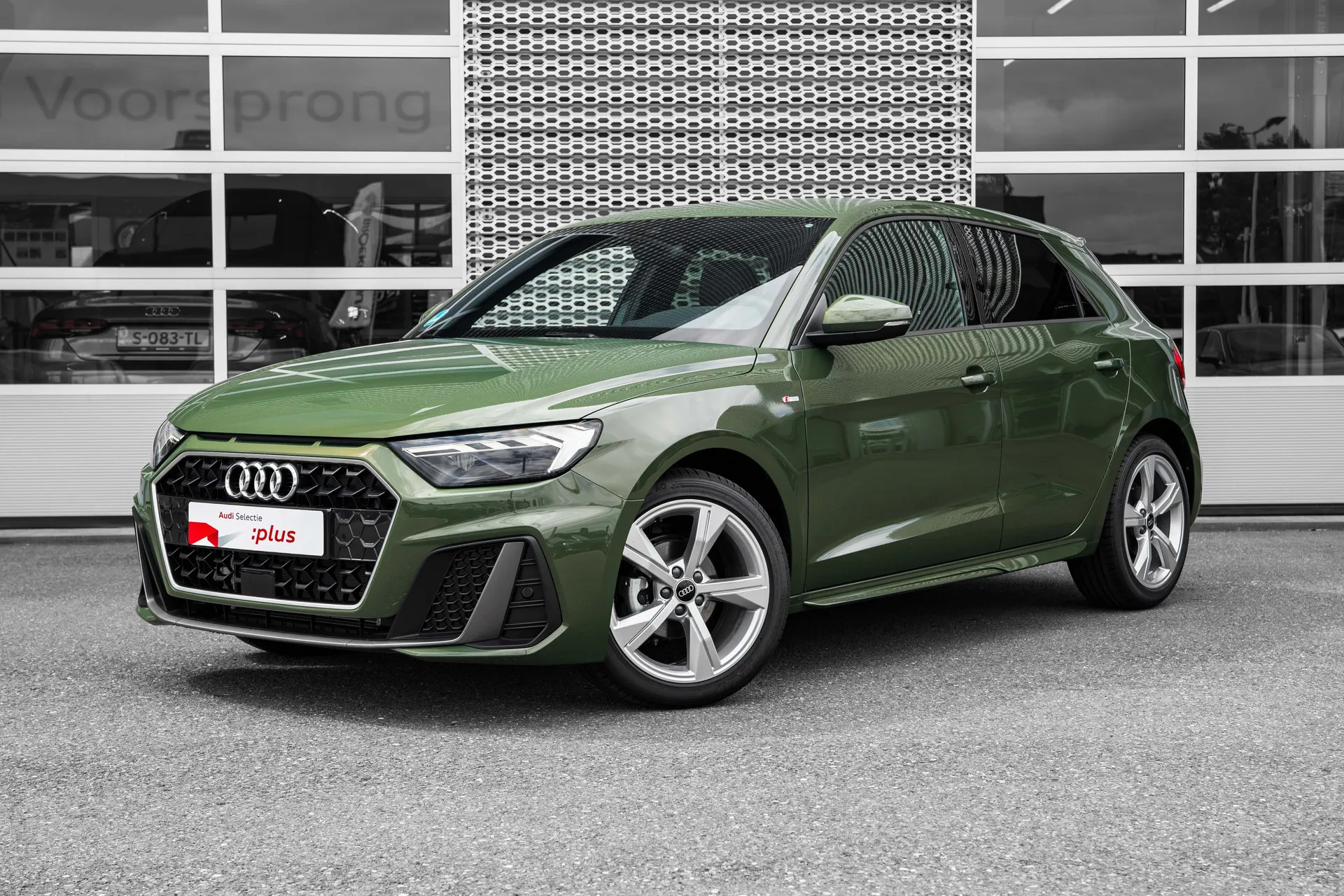 Audi A1 Sportback 25 TFSI S edition