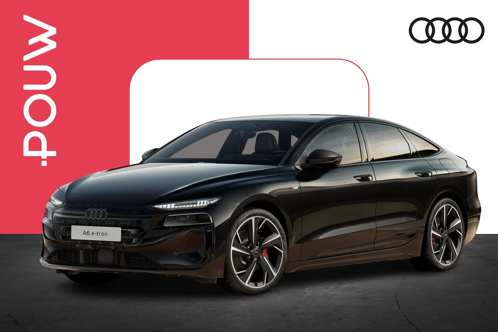 Audi A6 Sportback e-tron S edition 83 kWh