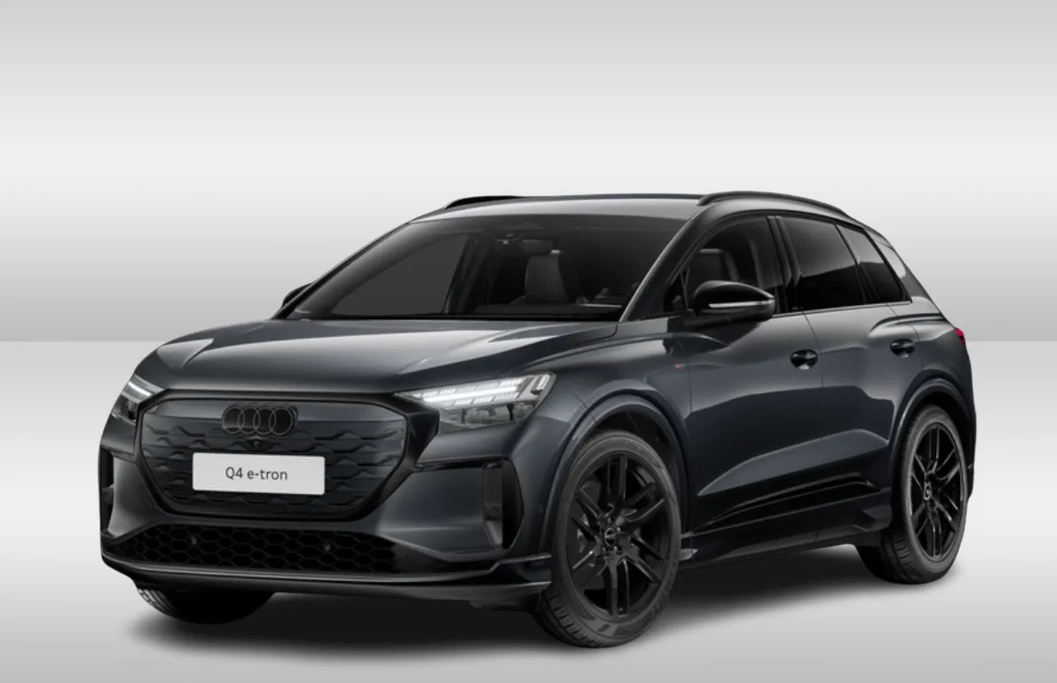 Audi Q4 e-tron S edition performance 82 kWh