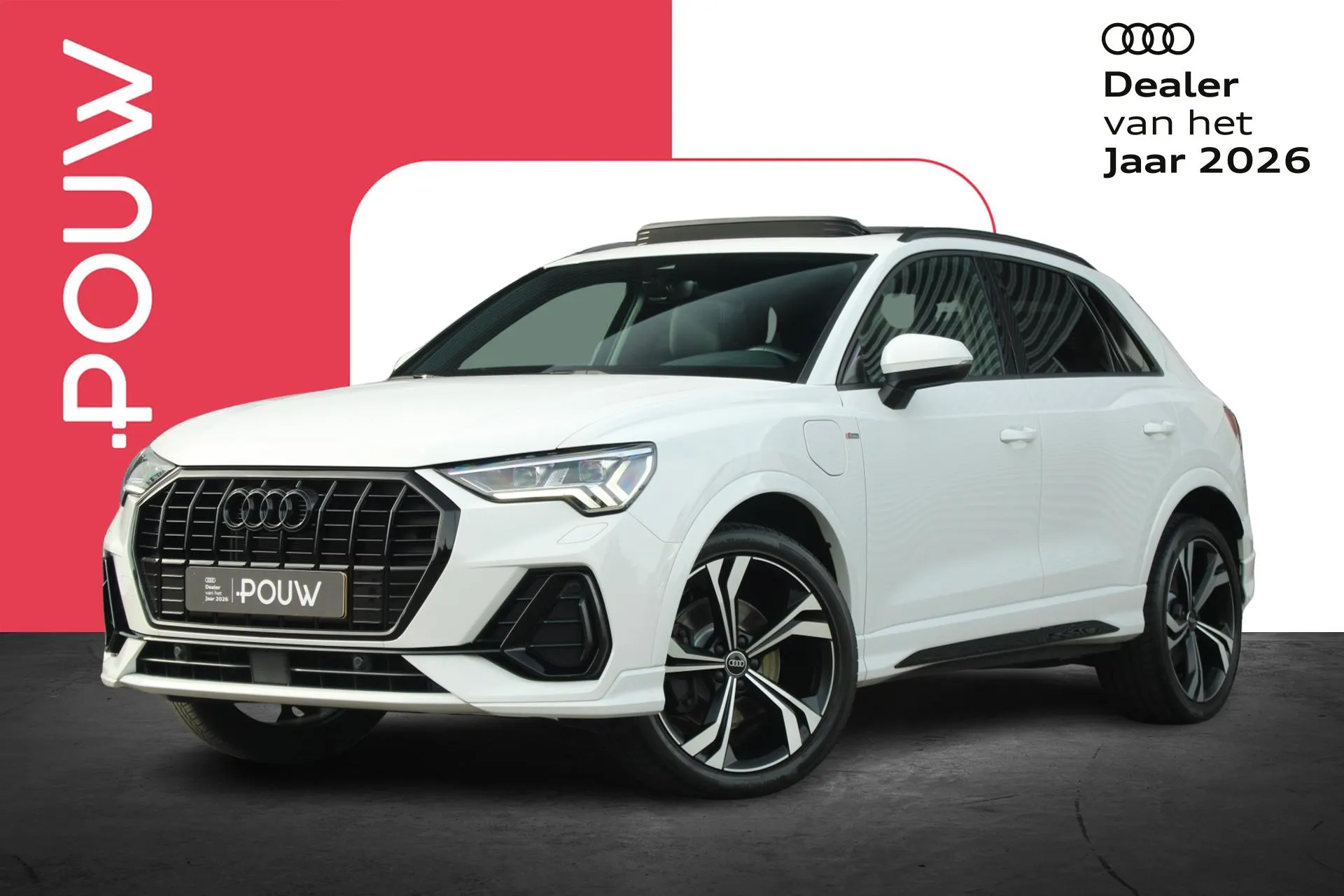 Audi Q3 45 TFSIe S edition